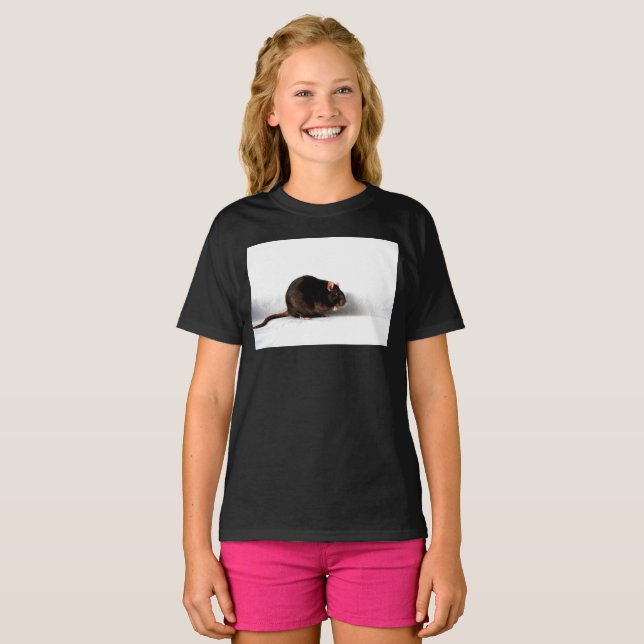 Rat gccnm T-Shirt (Front Full)