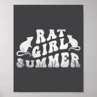 Rat Girl Summer, Animal Lover, Hello Summer, Funny