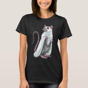 Rat Halloween Ghost T-Shirt