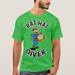 Rat Hat Diver T-Shirt