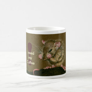 Rat I need my Coffee Mug