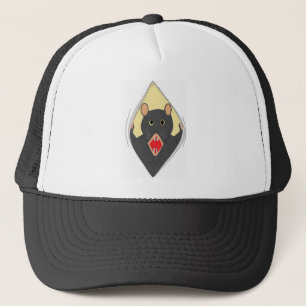 Rat in a hat