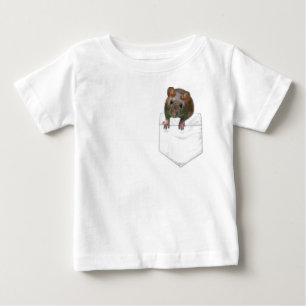 Rat In Your Pocket Baby T-Shirt