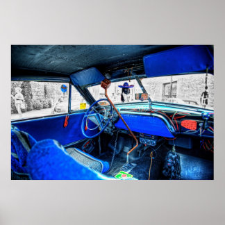 Rat Interior Poster