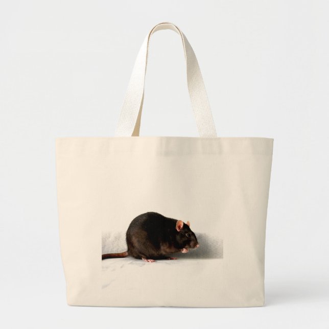 Rat jtm large tote bag (Front)