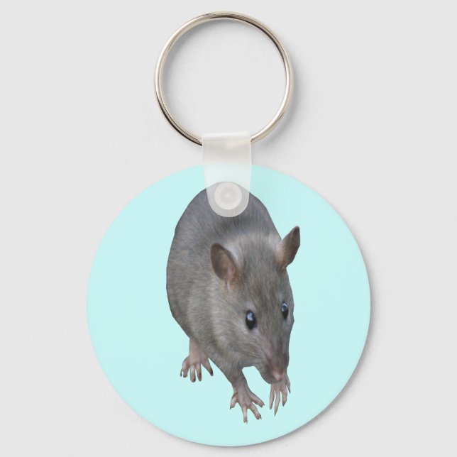 Rat Keychain (Front)