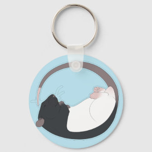 Rat Keychain M01-C01-V01