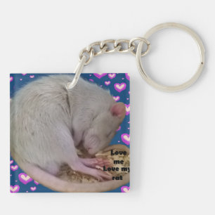Rat keyring