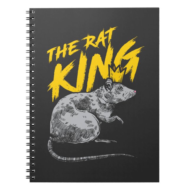 Rat King Mouse Nutcracker Ballet Dance Notebook (Front)