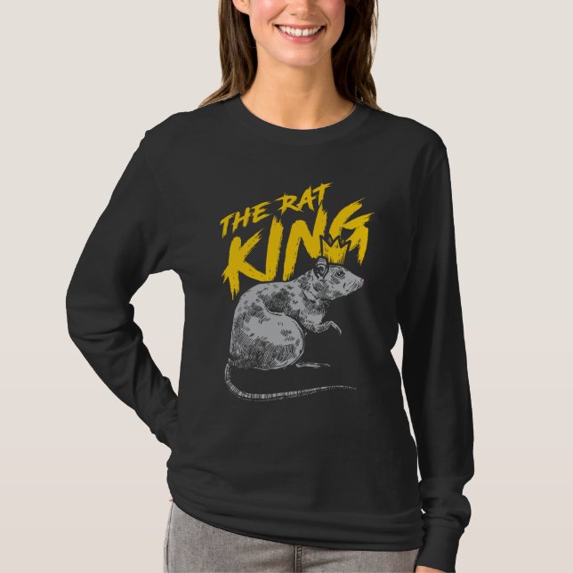 Rat King Mouse Nutcracker Ballet Dance T-Shirt (Front)