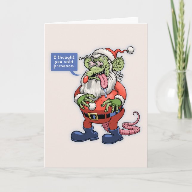 Rat Kringle Holiday Card (Front)