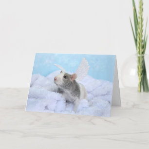 Rat Loss Holiday Card