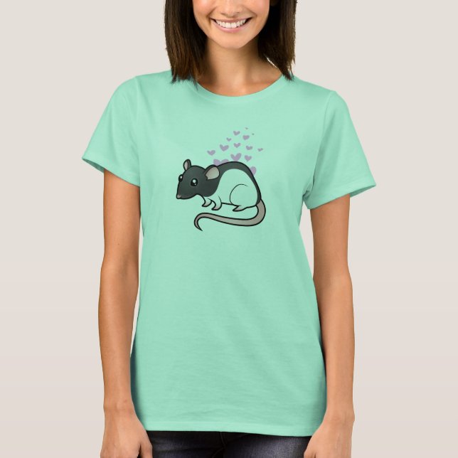 Rat Love T-Shirt (Front)