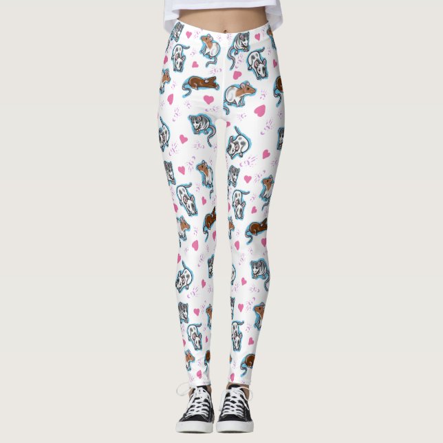 Rat Lovers Leggings (Front)