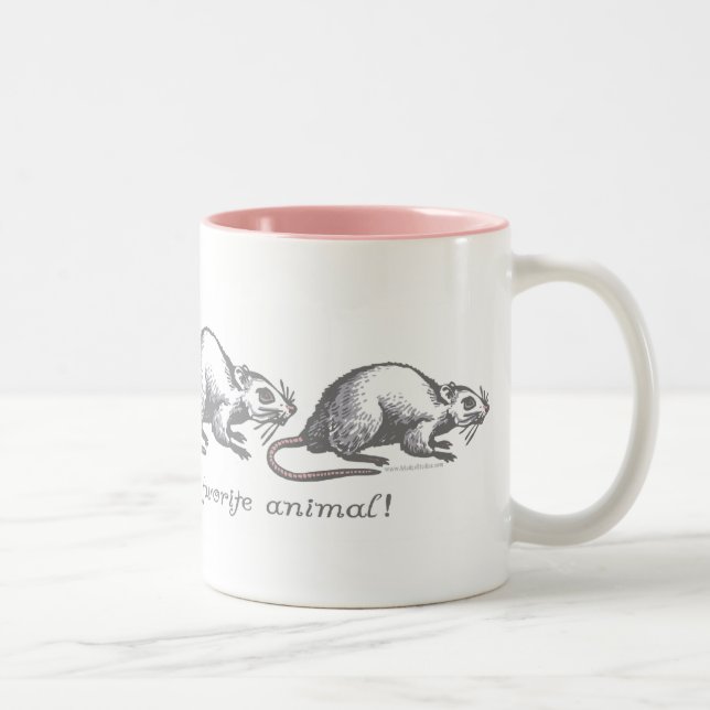 Rat Lovers Mug (Right)
