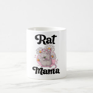 Rat Mama Gifts Rat Owner Rat Pet Lover Rat Mum Coffee Mug