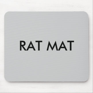 RAT MAT MOUSE MAT