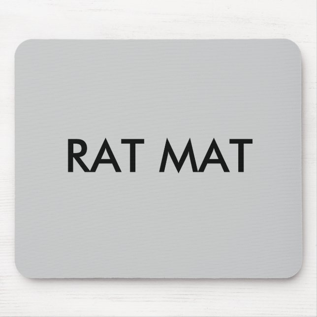 RAT MAT MOUSE MAT (Front)