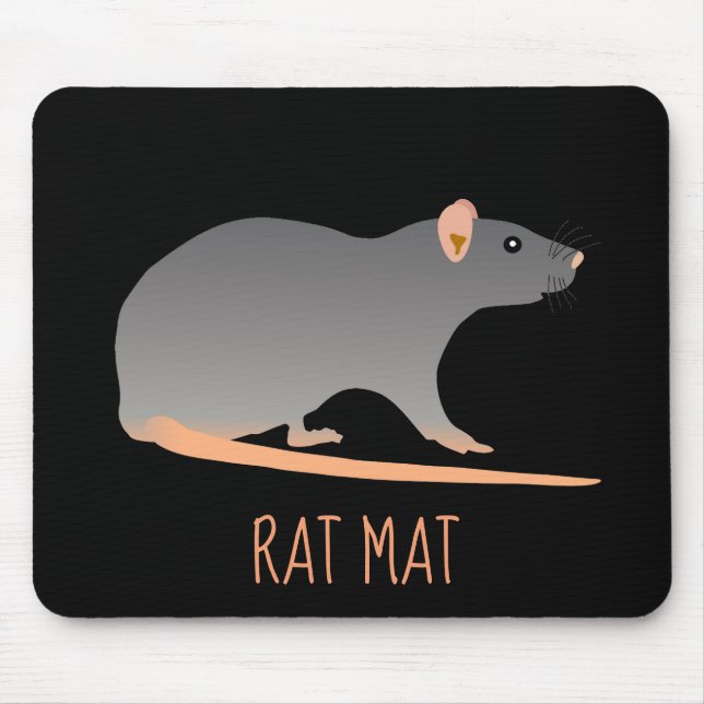 RAT MAT MOUSE MAT (Front)