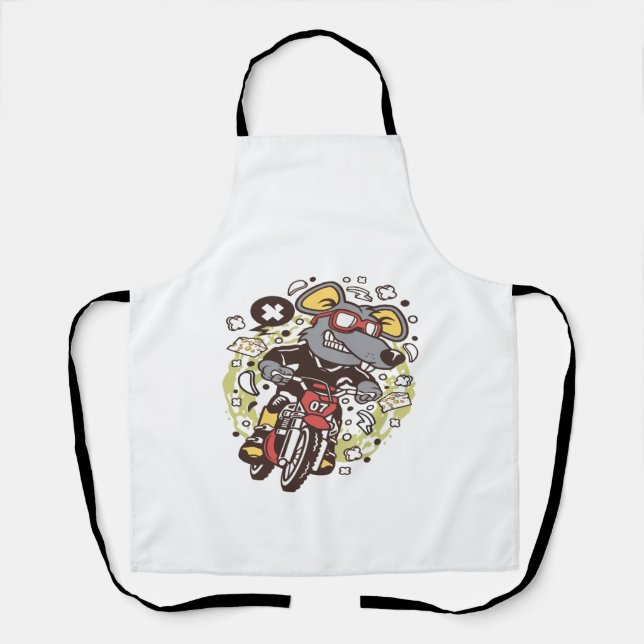 Rat Motocross Rider Apron (Front)