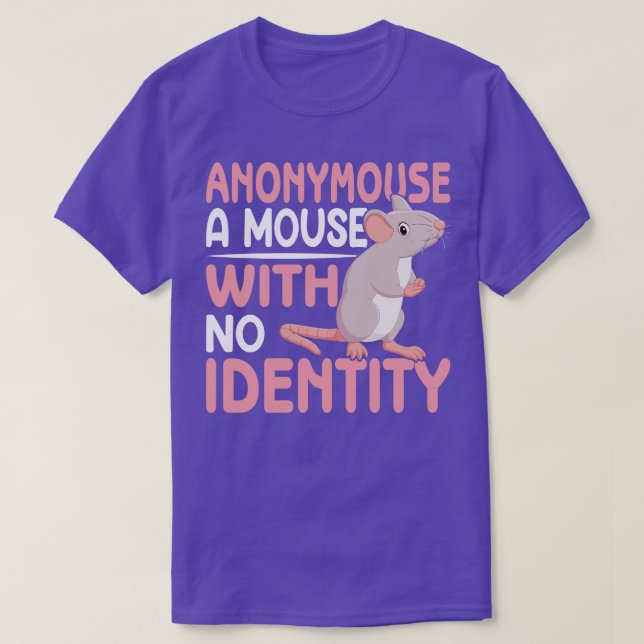 Rat Mouse Rodents 1 T-Shirt (Design Front)