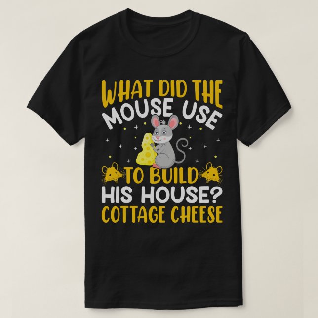 Rat Mouse Rodents 2 T-Shirt (Design Front)