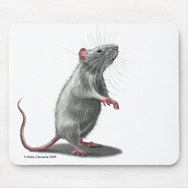 Rat Mousepad (Front)