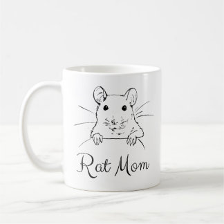 Rat Mum Mug - Cute Pet Rat Mug - Rat Mum Gift