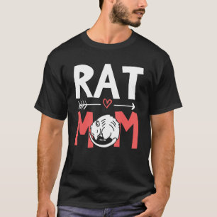 Rat Mum Rat Cute Rats Owner T-Shirt