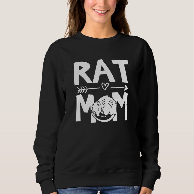 Rat Mum Sweatshirt (Front)