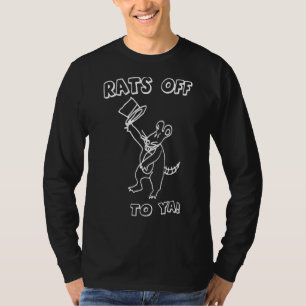 Rat Off To Ya Mouse Costume For Men Women T-Shirt