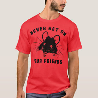 rat on friends T-Shirt