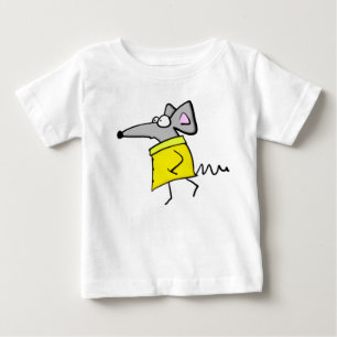 Rat on the Catwalk Baby T-Shirt