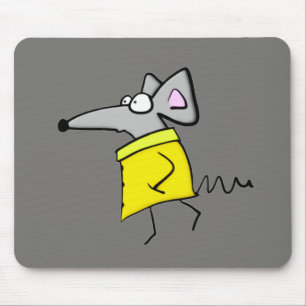 Rat on the Catwalk Mouse Mat