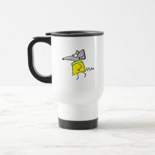 Rat on the Catwalk Travel Mug