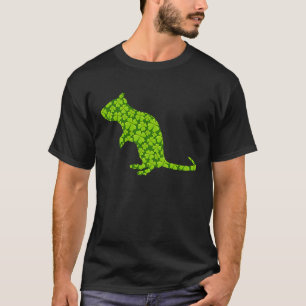 Rat Owner St Patricks Day C Saint Paddys Her T-Shirt