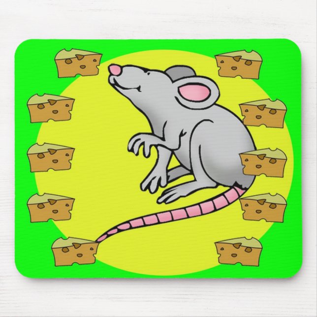 Rat pad mouse mat (Front)