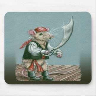 Rat Pirate mousepad