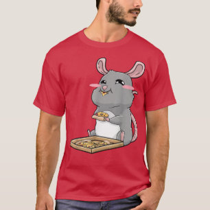 Rat Pizza Anime Kawaii 26994890 T-Shirt