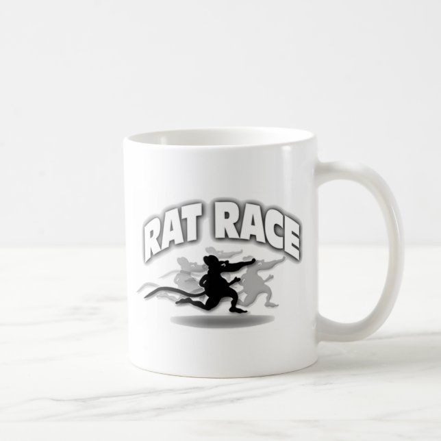 Rat Race Coffee Mug (Right)