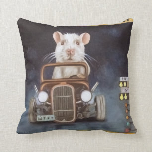 Rat Race Cushion