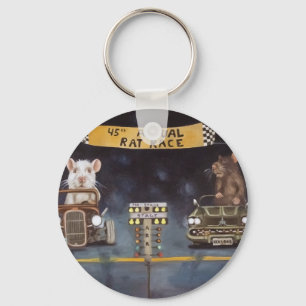 Rat Race Key Ring