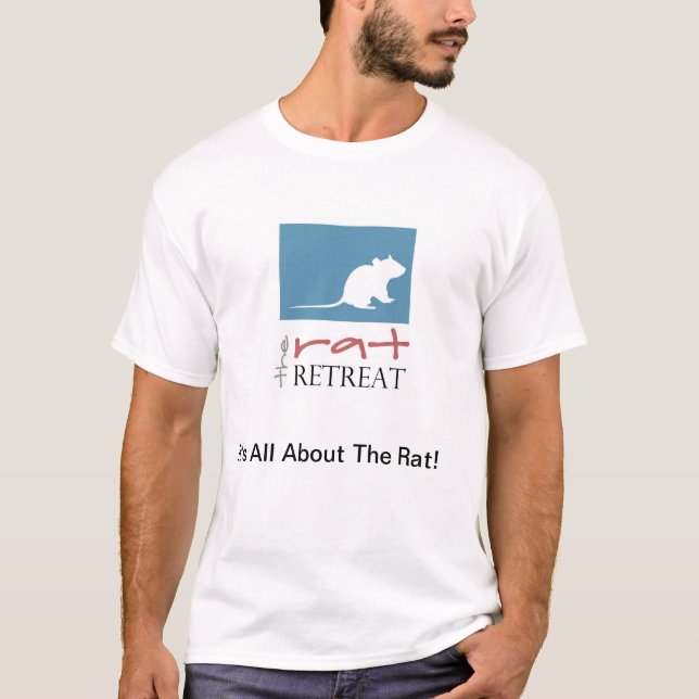 Rat Retreat T-Shirt (Front)