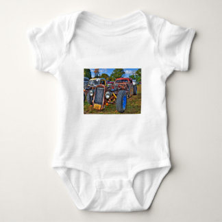 Rat Rod Baby Bodysuit
