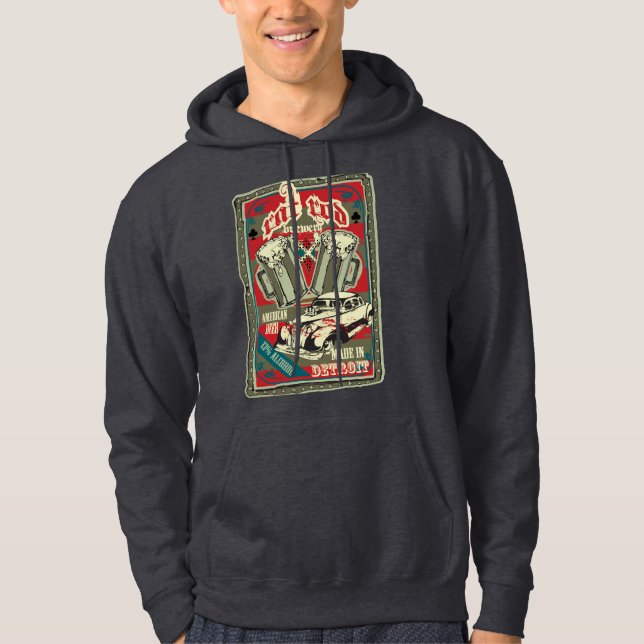 Rat Rod Brewery Hoody (Front)