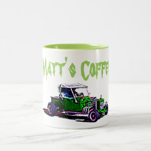 Rat Rod Custom Name Coffee Mug
