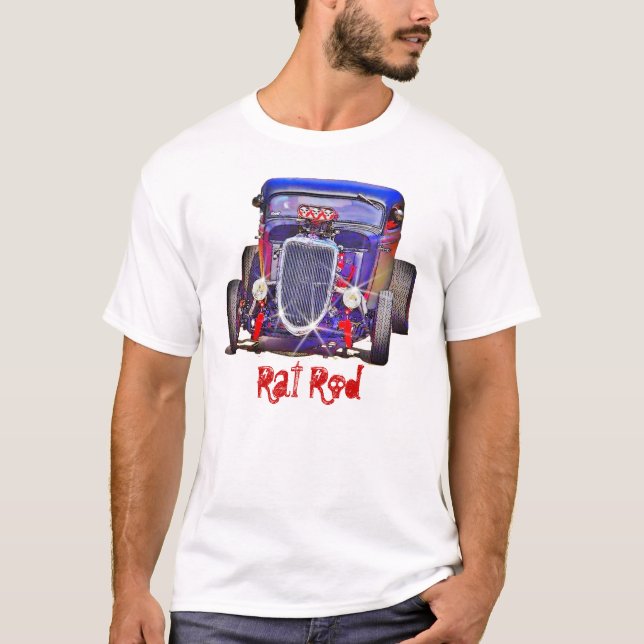 Rat Rod II T-Shirt (Front)