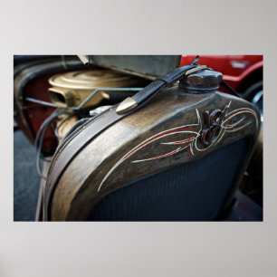 Rat Rod in HDR Poster