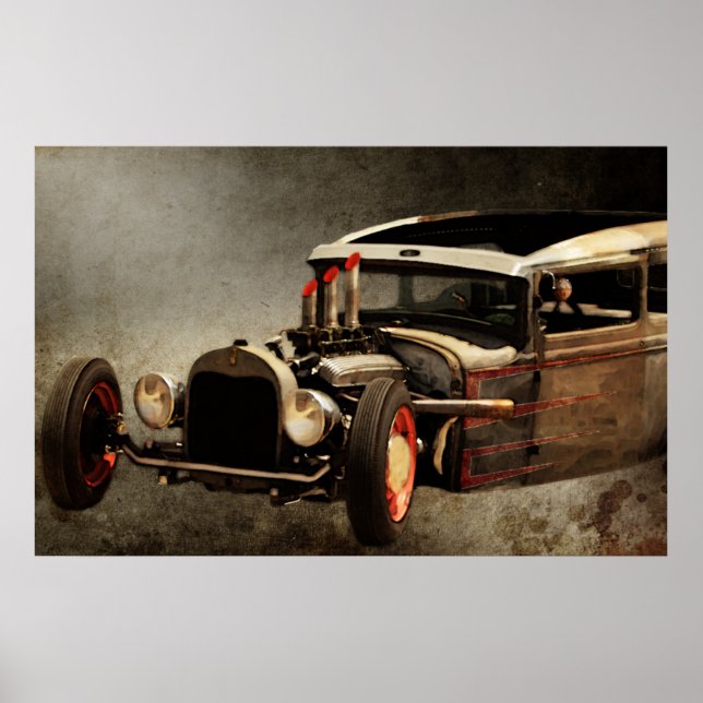 Rat Rod Poster (Front)