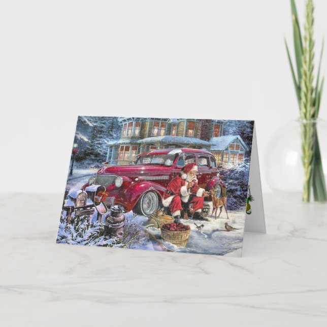 Rat Rod Studios Christmas Cards 3 (Front)